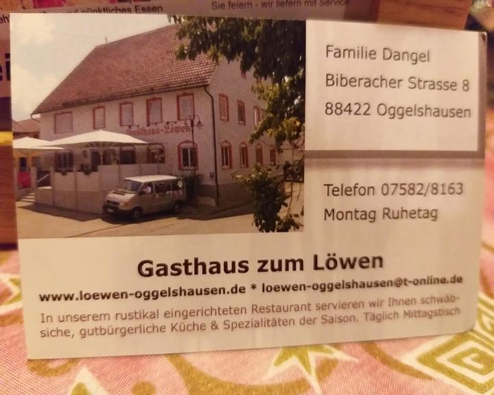 Gasthaus Zum Lowen