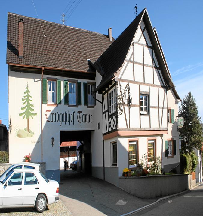 Landgasthof Tanne